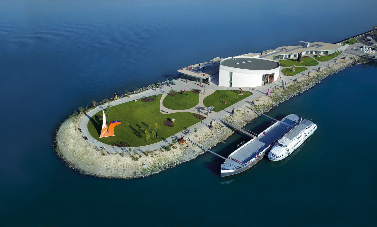 Danubiana Meulensteen Art Museum - tickets, hours, prices