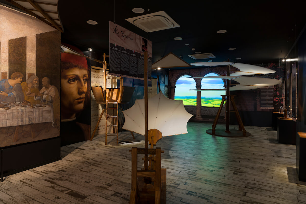 Leonardo Da Vinci Experience, Rome - tickets, hours, prices