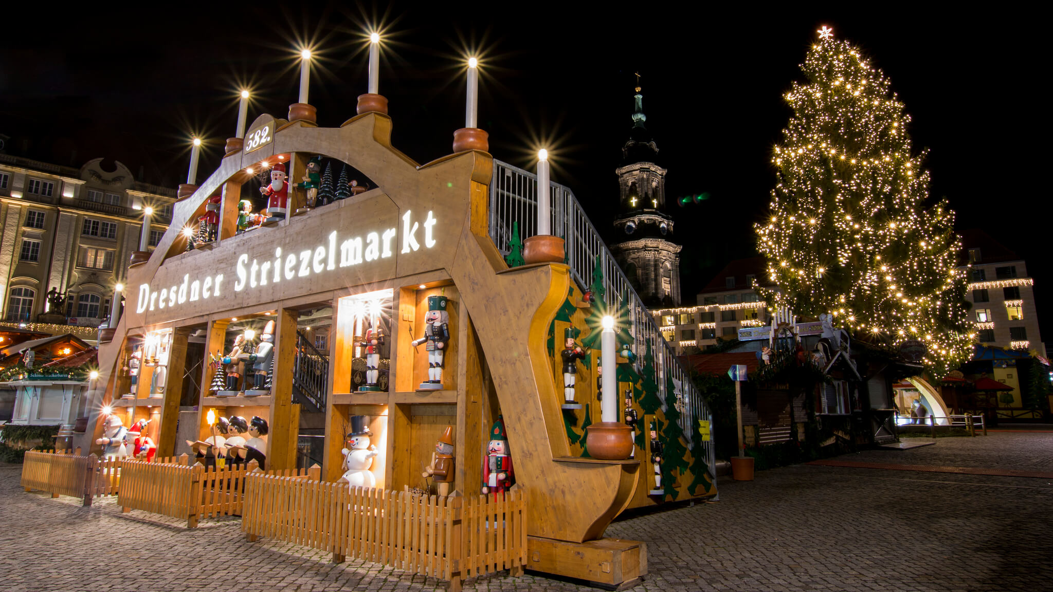 Dresden Christmas market