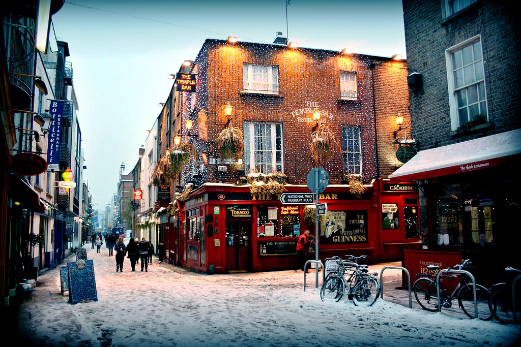 Dublin, Christmas