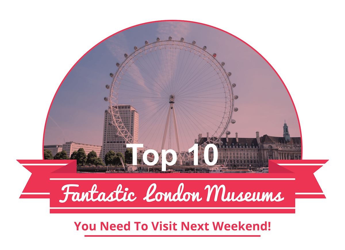 Infographic London Museums