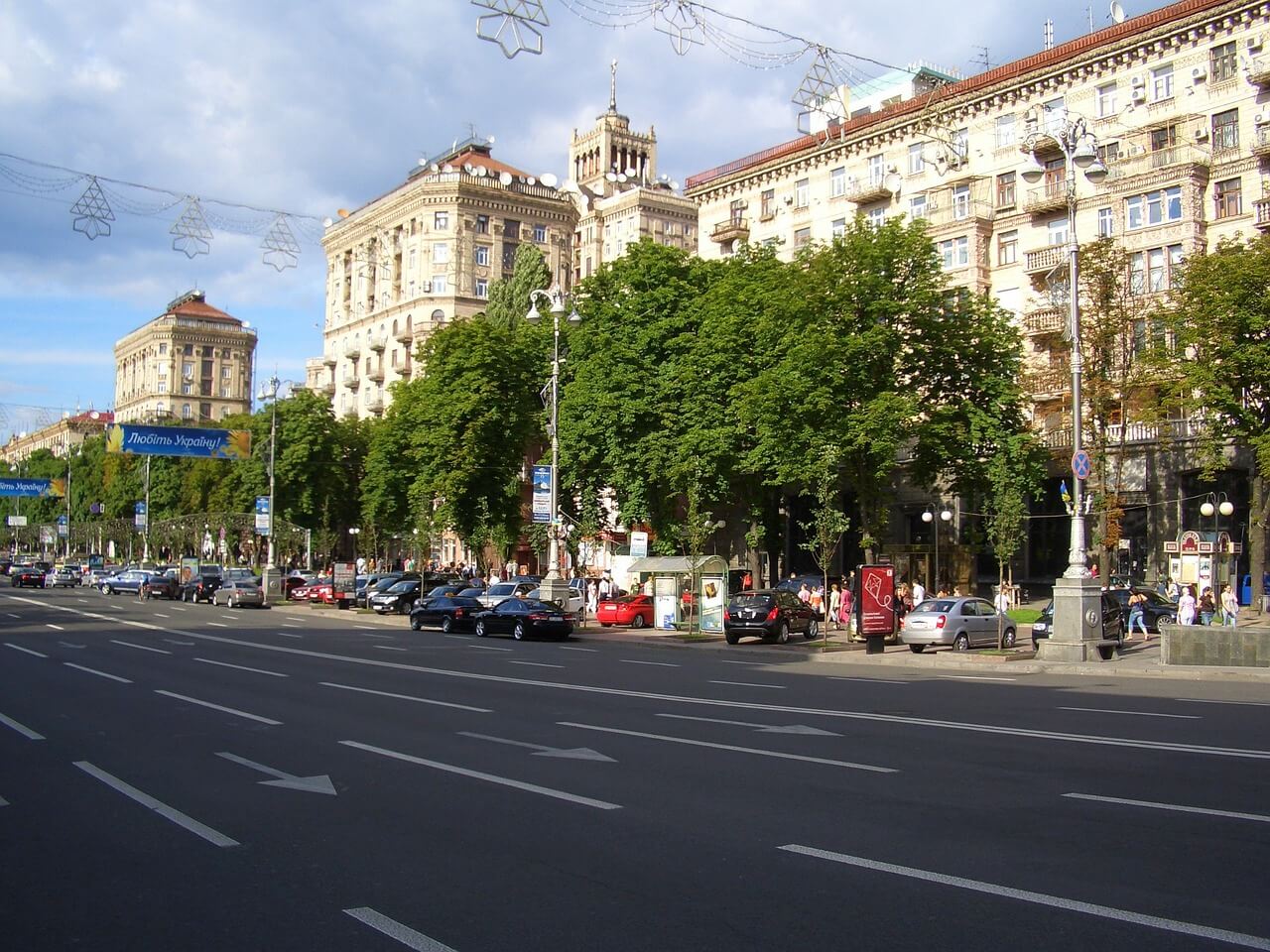 Kiev attractions