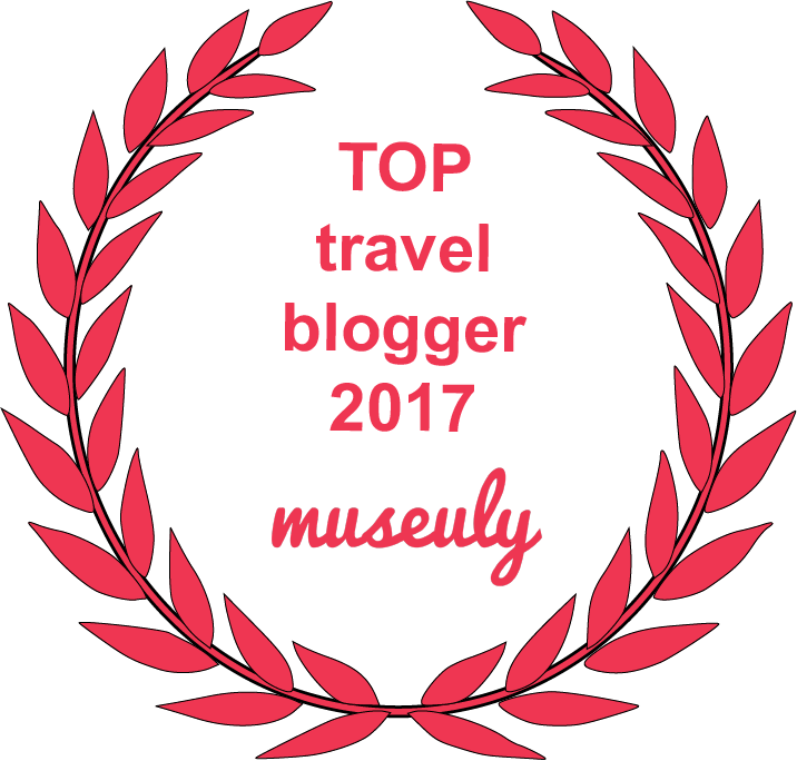 Top travel blogger award 2017