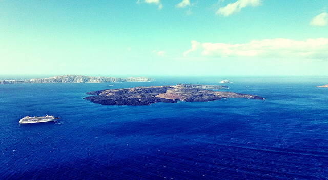 Kameni, Santorini