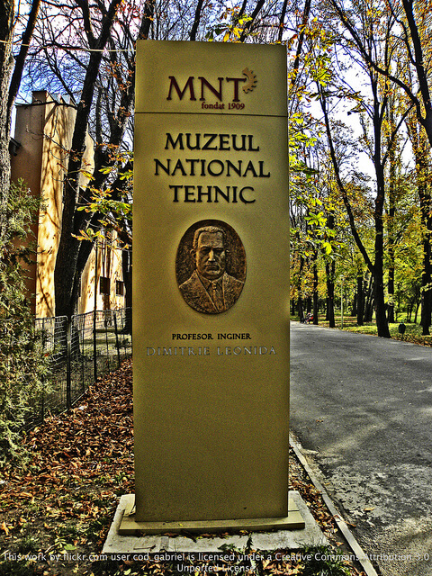 Muzeul Naţional Tehnic "Dimitrie Leonida"
