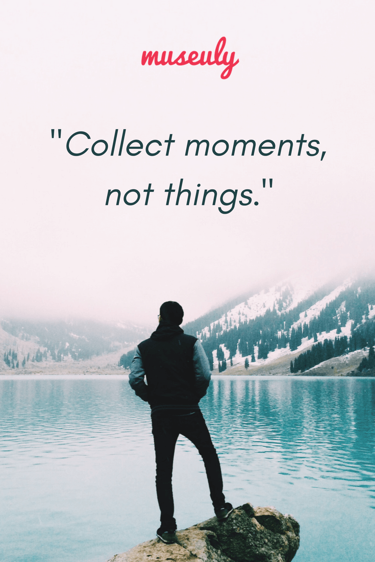 Inspiration travel quote