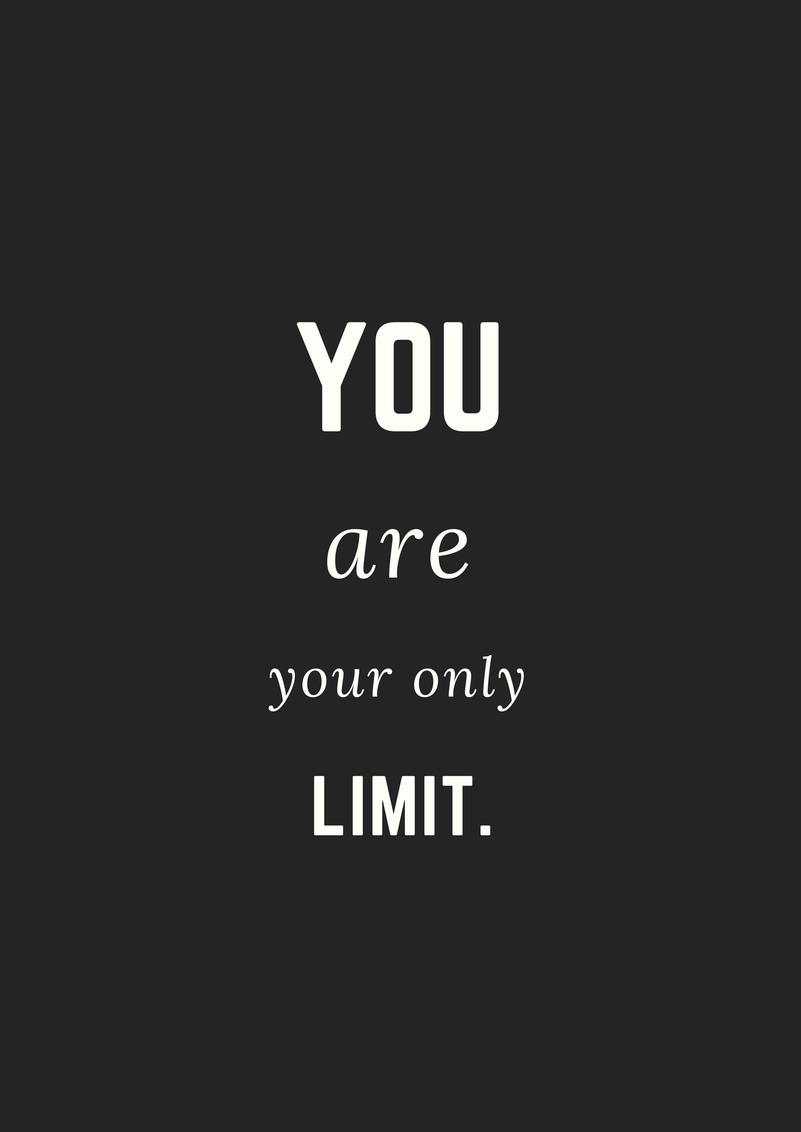 Motivational quote