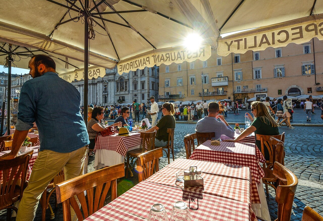 Eat like a local in Rome