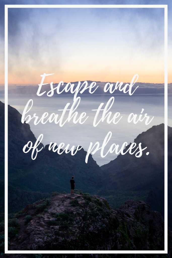 10 Truly Adventurous Travel Quotes - museuly