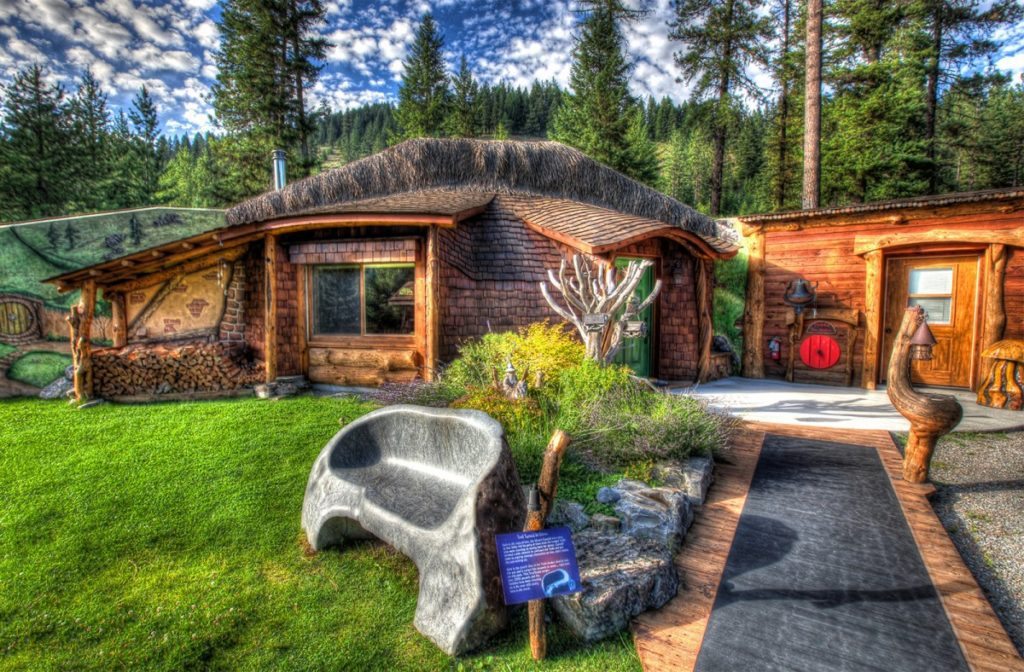 Hobbit house