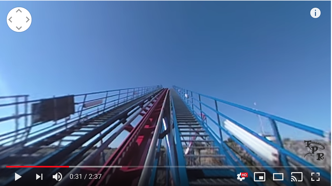 vr rollercoaster
