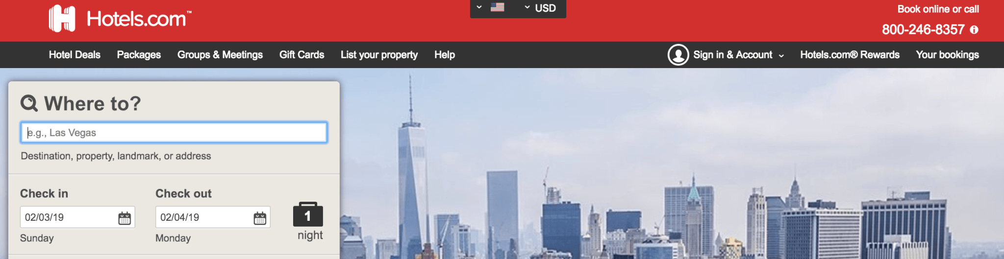 Hotels.com