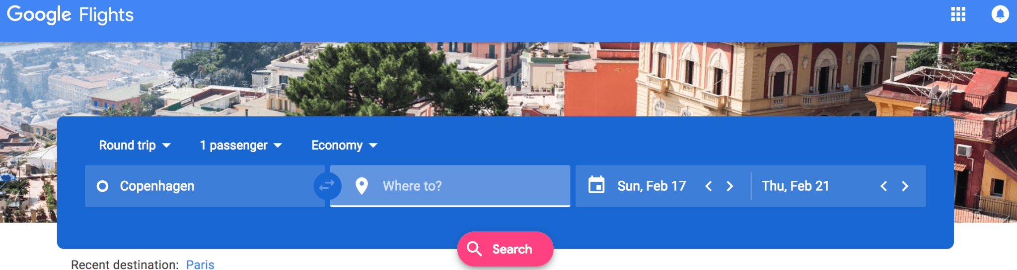 Google Flights