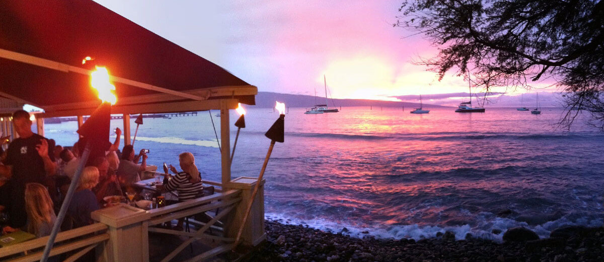 romantic dinner Maui