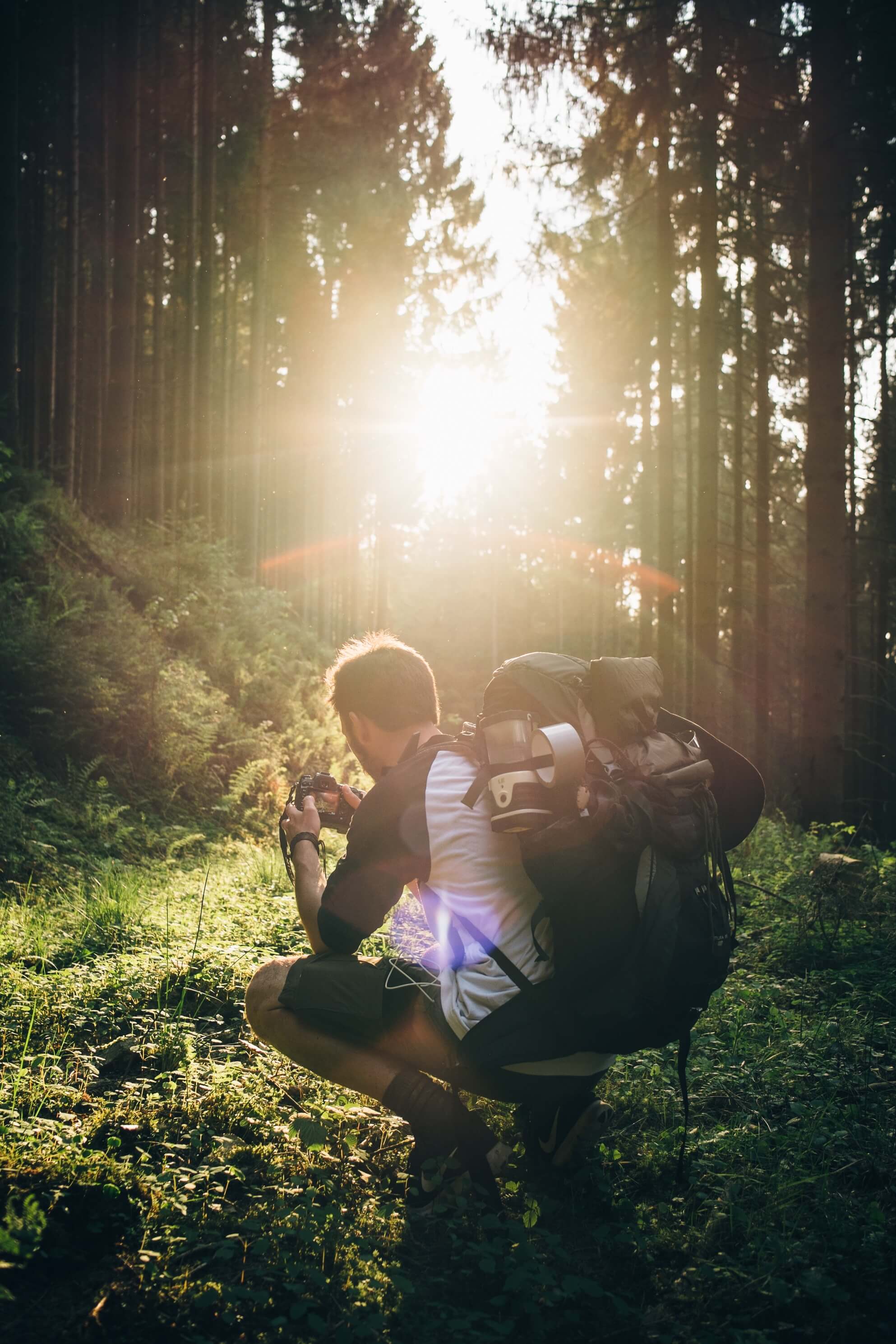 Backpacking guide