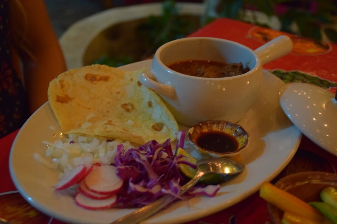 food in mexico