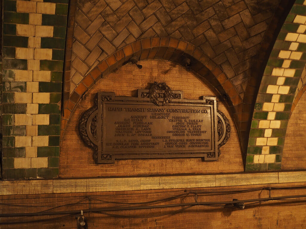 City hall station NYC