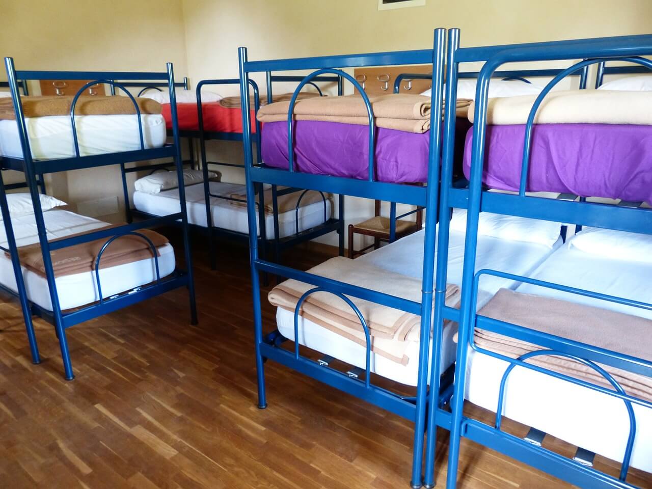 European hostel