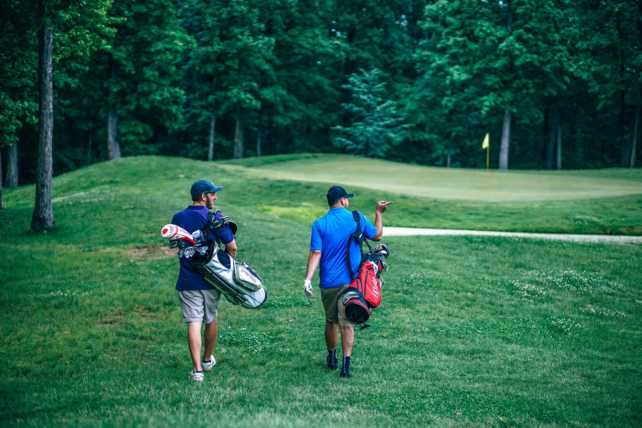 countries - golf courses