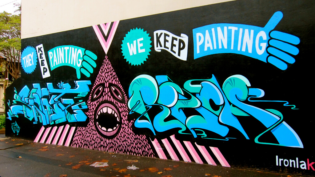 Artistic neighborhoods Sydney
