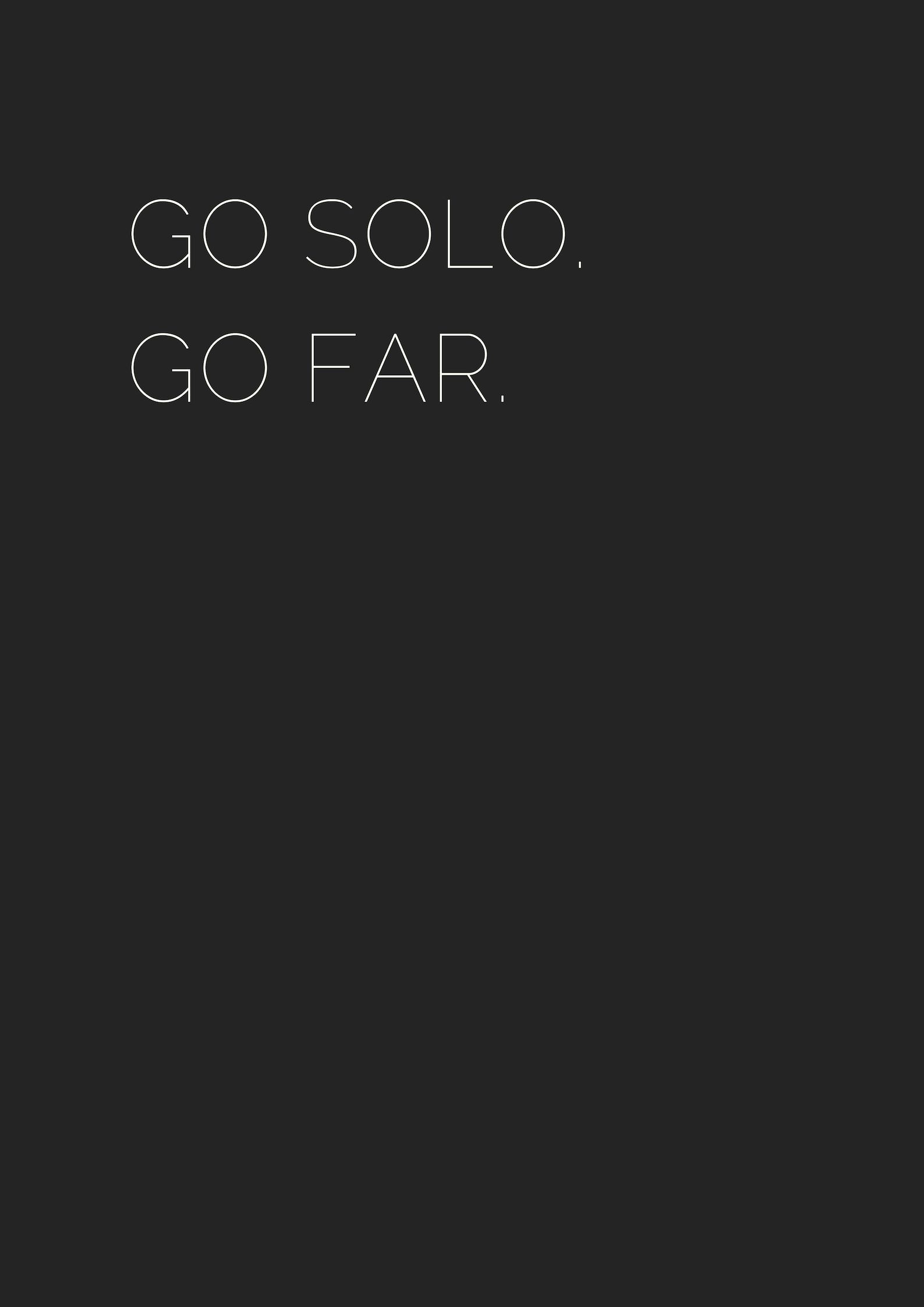 Solo travel quotes