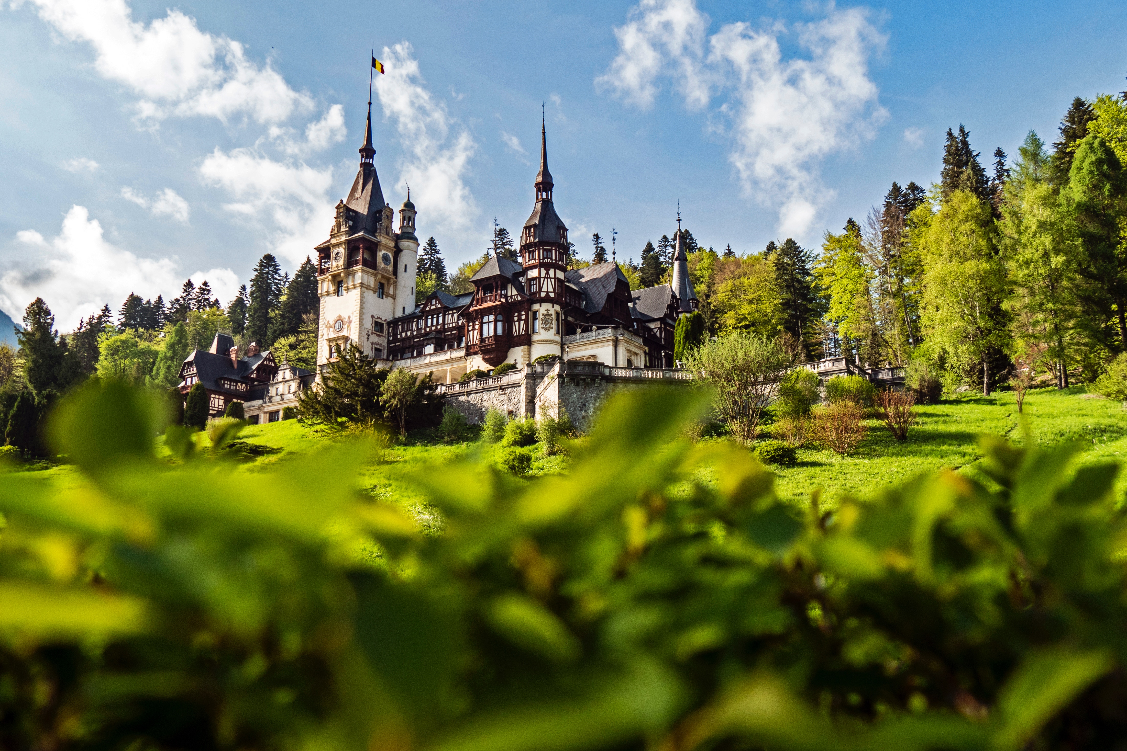 Romania attractions