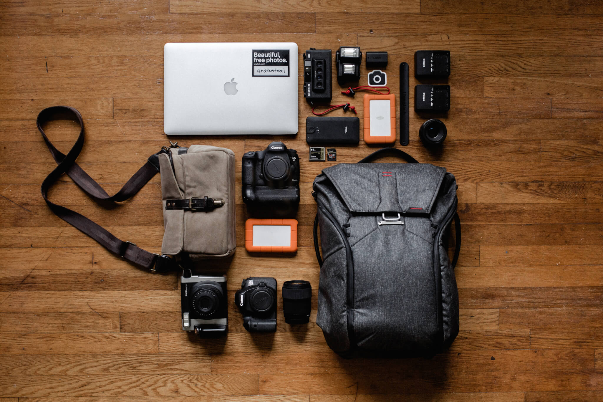 Packing for a trip