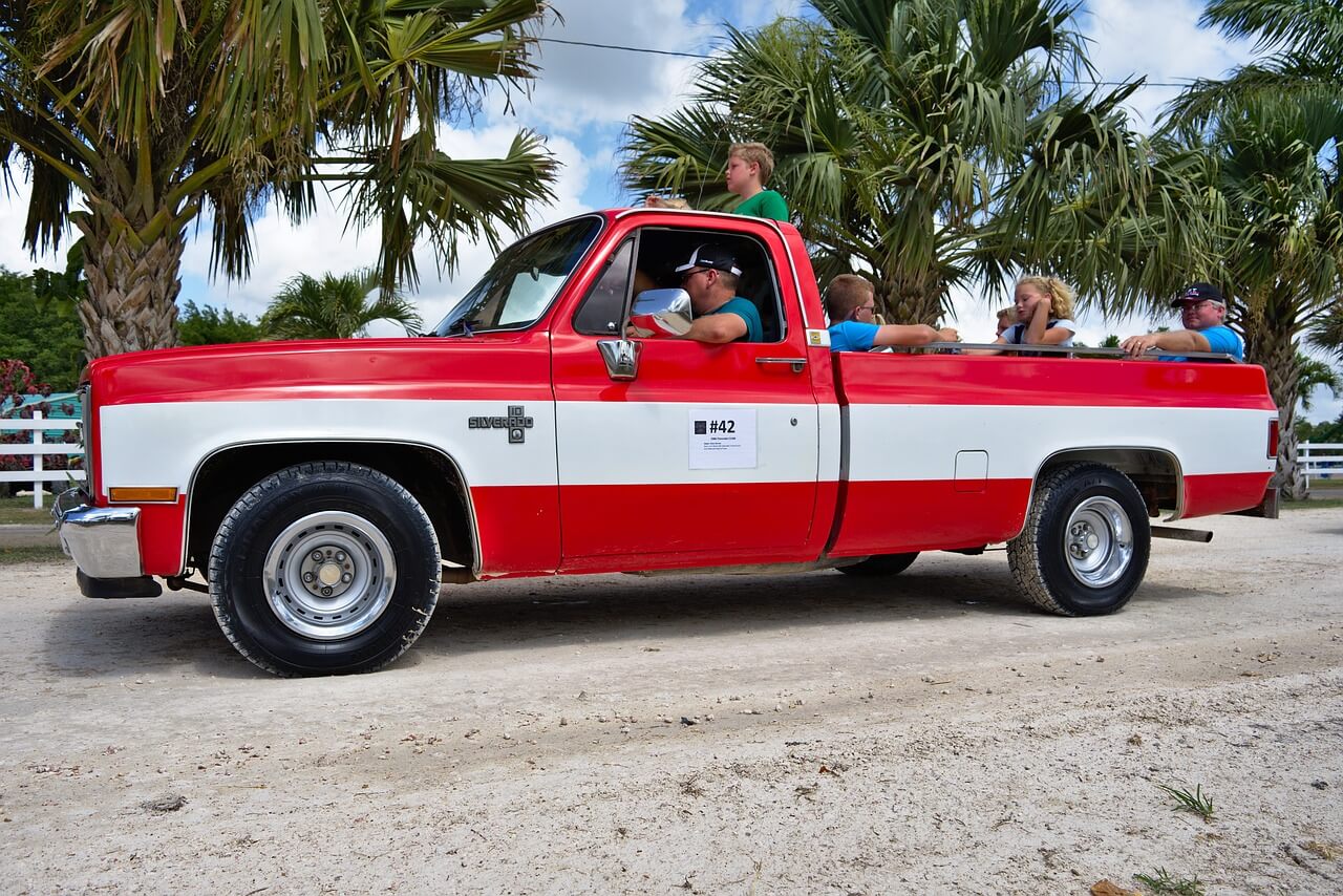 family road trip