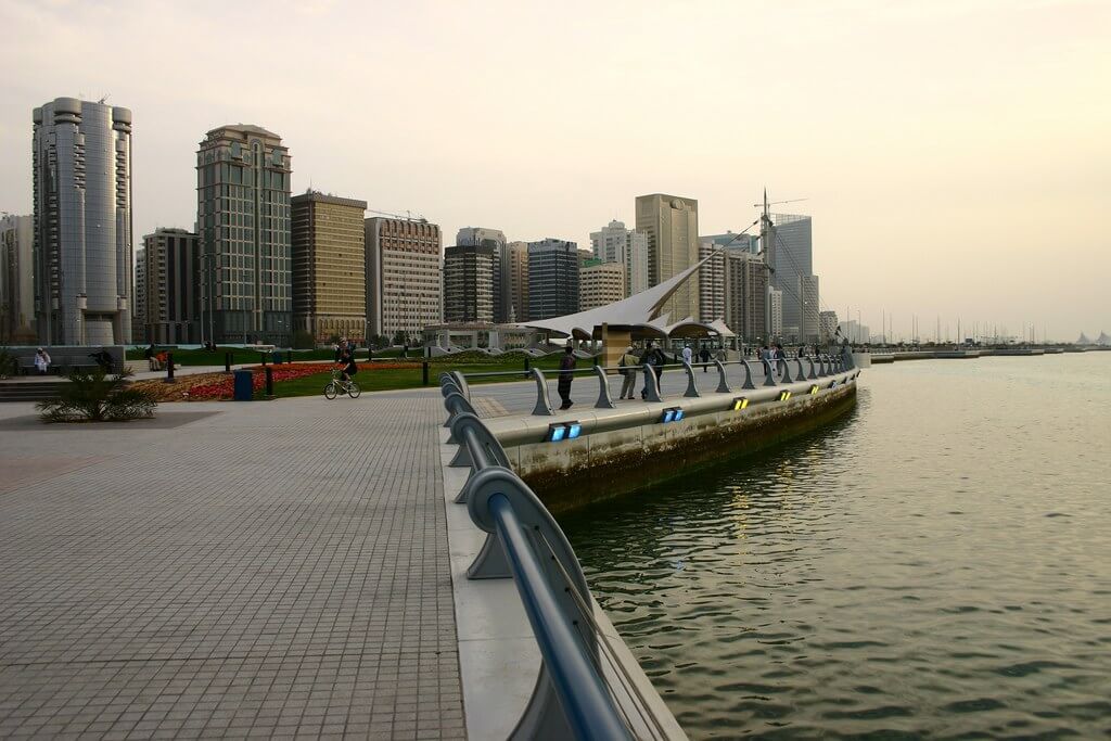 Abu Dhabi Corniche