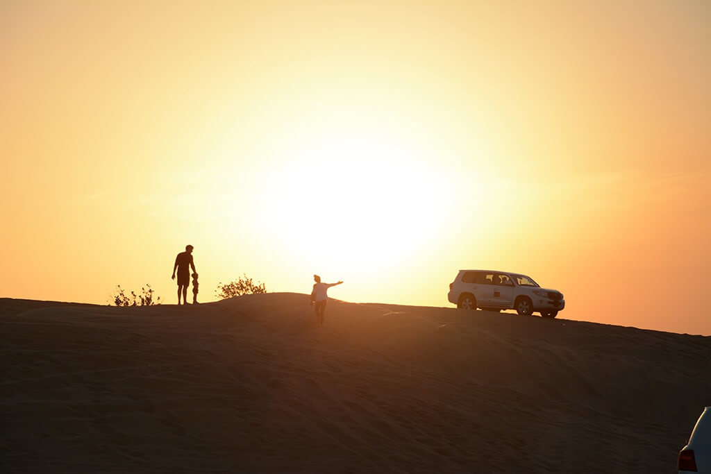 Desert Safari Abu Dhabi