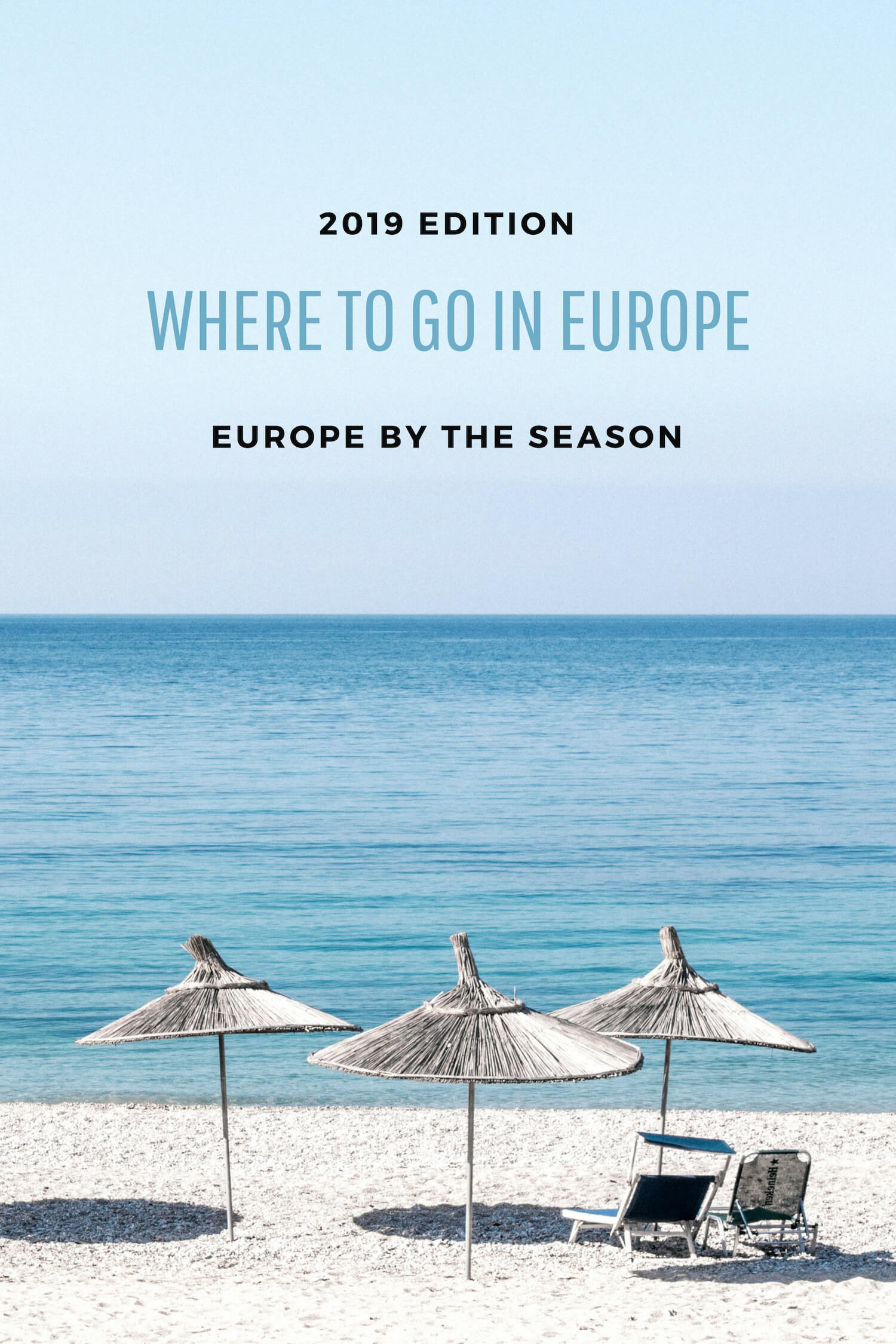 Where to Travel in 2019: Europe by the Season