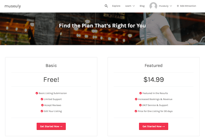 choose plan