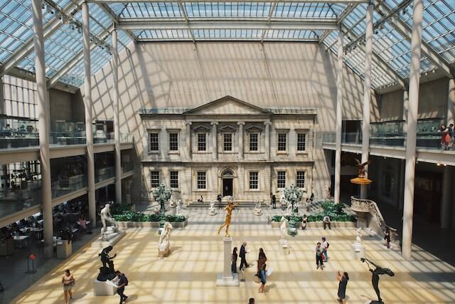 Metropolitan museum of art New York