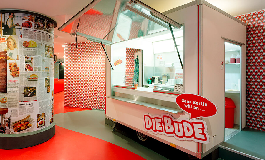 Currywurs Museum Berlin - tickets, hours, prices