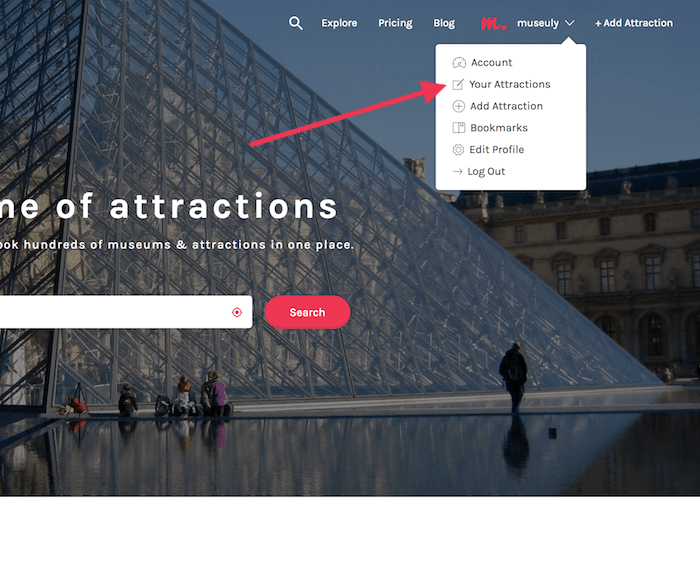 Your attractions museuly