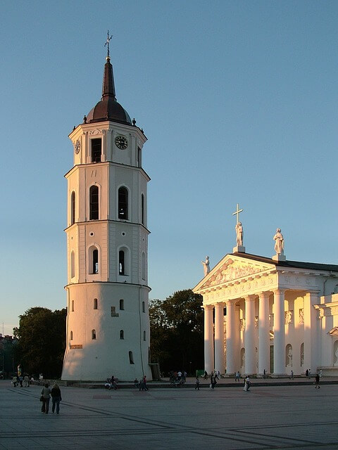 Vilinius attractions, museums, tourist spots