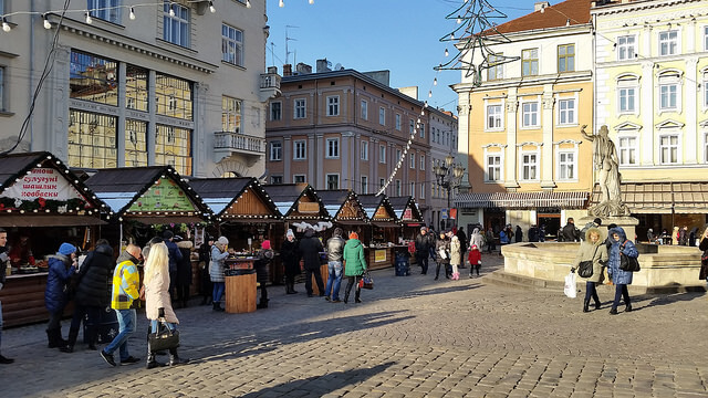 Lviv Christmas attractions and museums