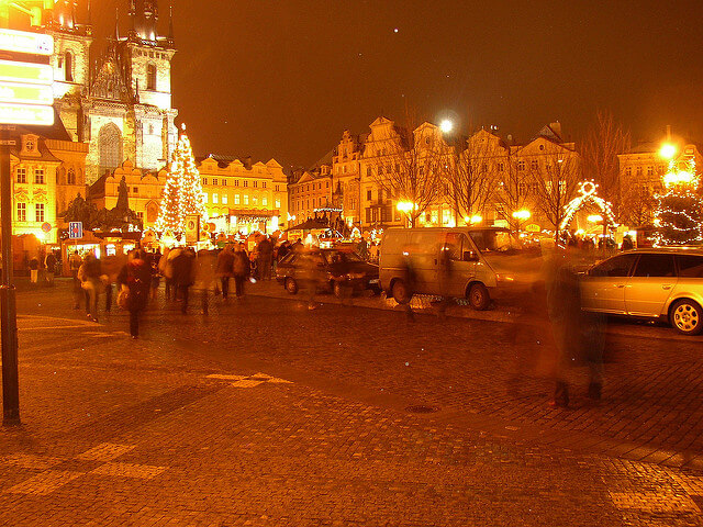 Christman Prague attractions
