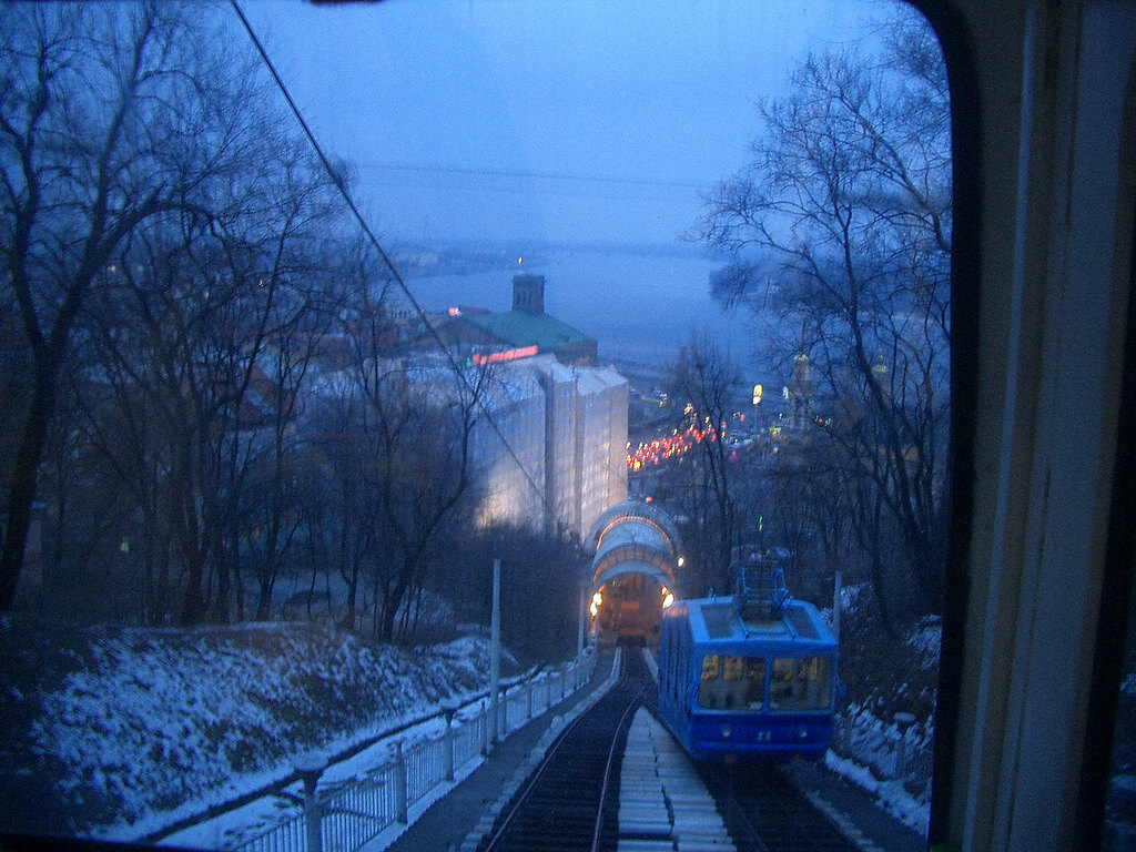 top attractions kiev