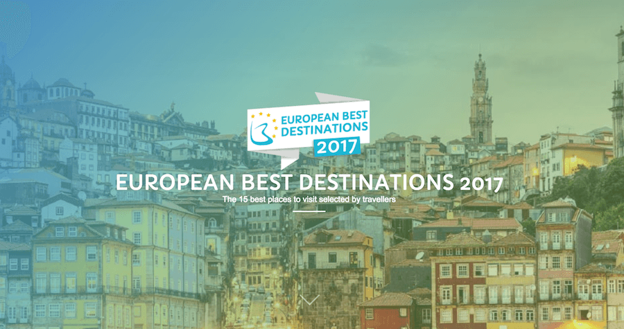 Europe Best travel destinations