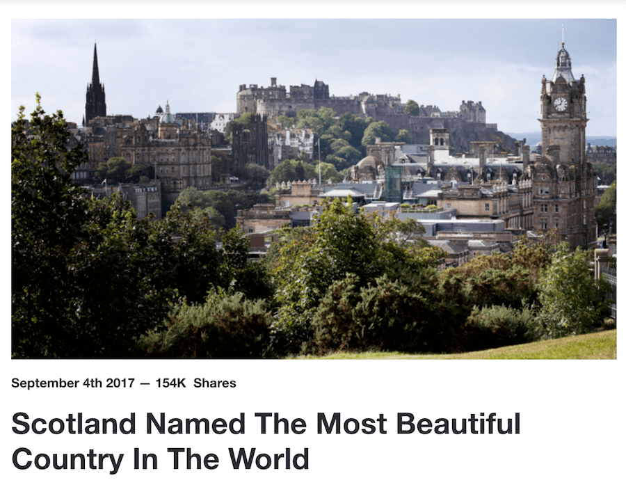 Top travel blogs 2017