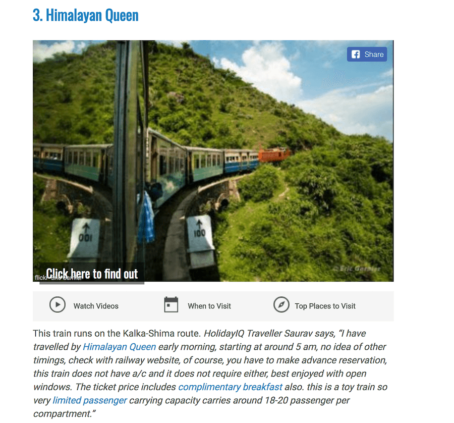 viral travel posts