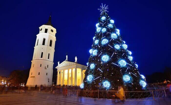 Vilnius Christmas destination