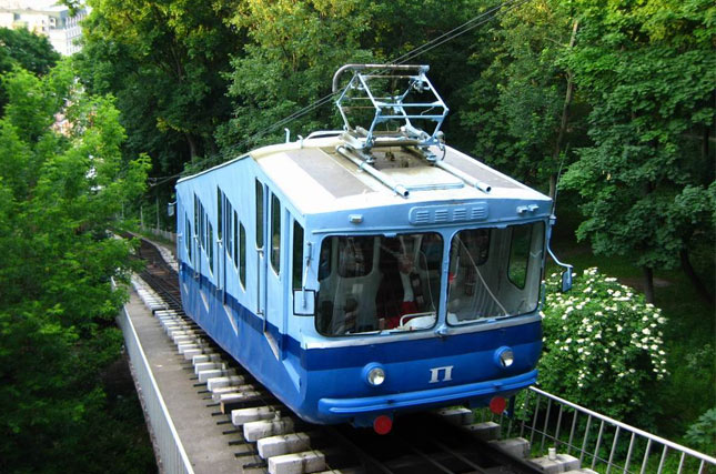 Funicular Kyiv