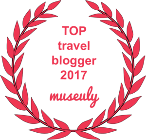 Top travel blogger award 2017
