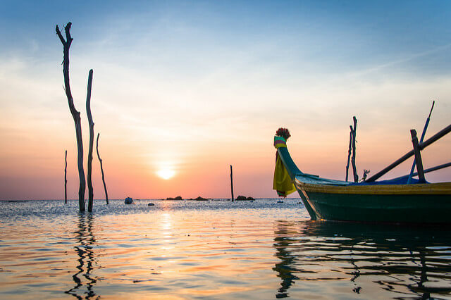 Sunset - Ko Lanta / Thailand