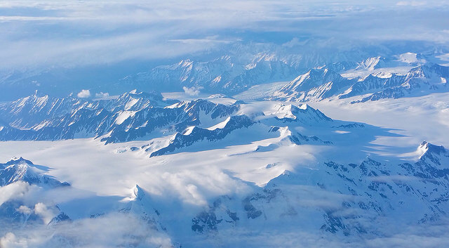 Chugach Mountains, Alaska