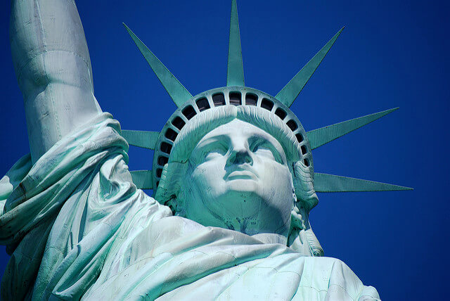 New York Statue of Liberty