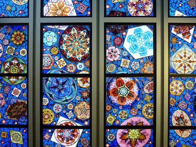 Museum of Arts and Design FEB2012 window