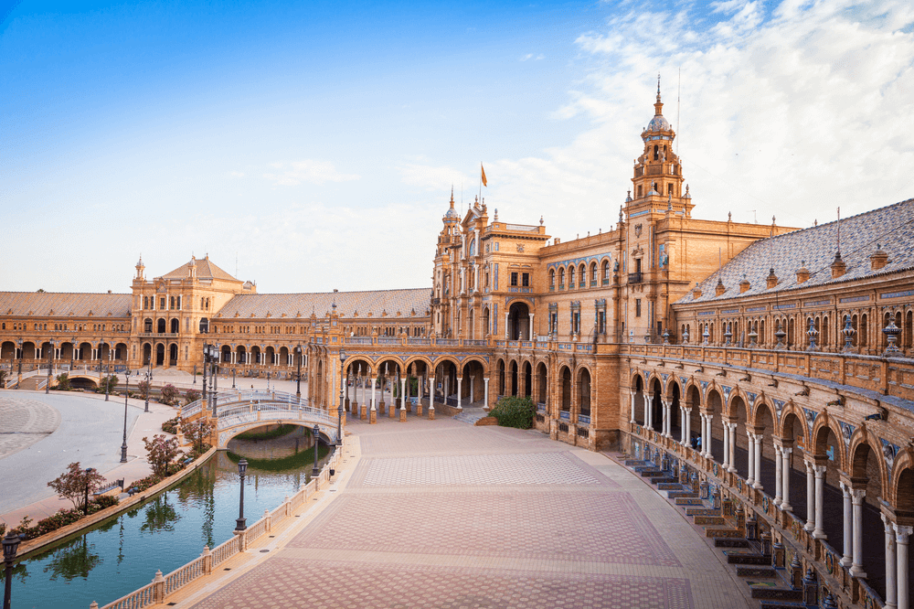 Seville for a Valentines Day